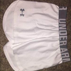 kids under armour shorts